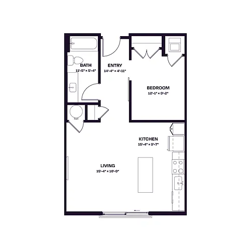 Floor plan S3