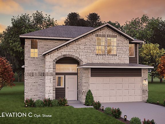 Lavaca Elevation C Stone