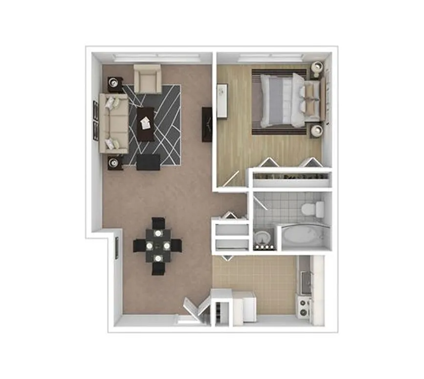 Floor plan A1