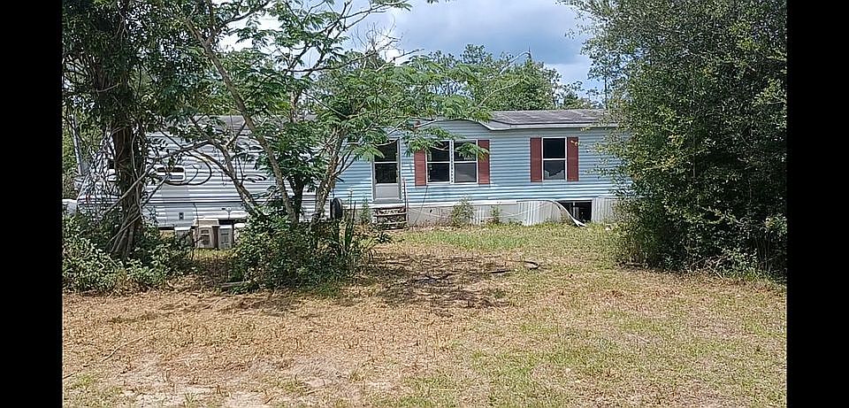 Front of home.