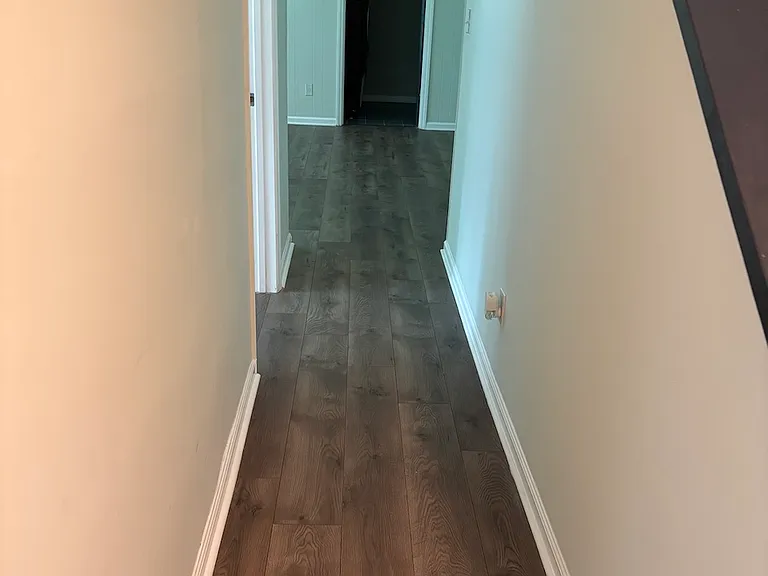Basement hallway