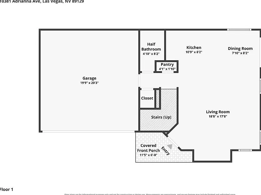 3 bed, 2.5 bath, 1358 sqft, $2,020 — Photo 2