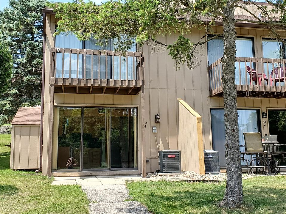 condo with patio and balcony