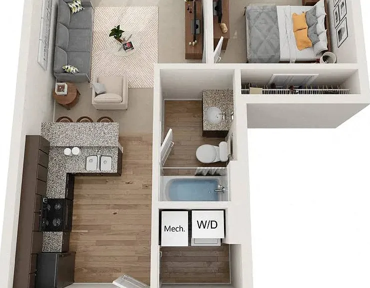 310 at Nulu Apartments — Photo 40