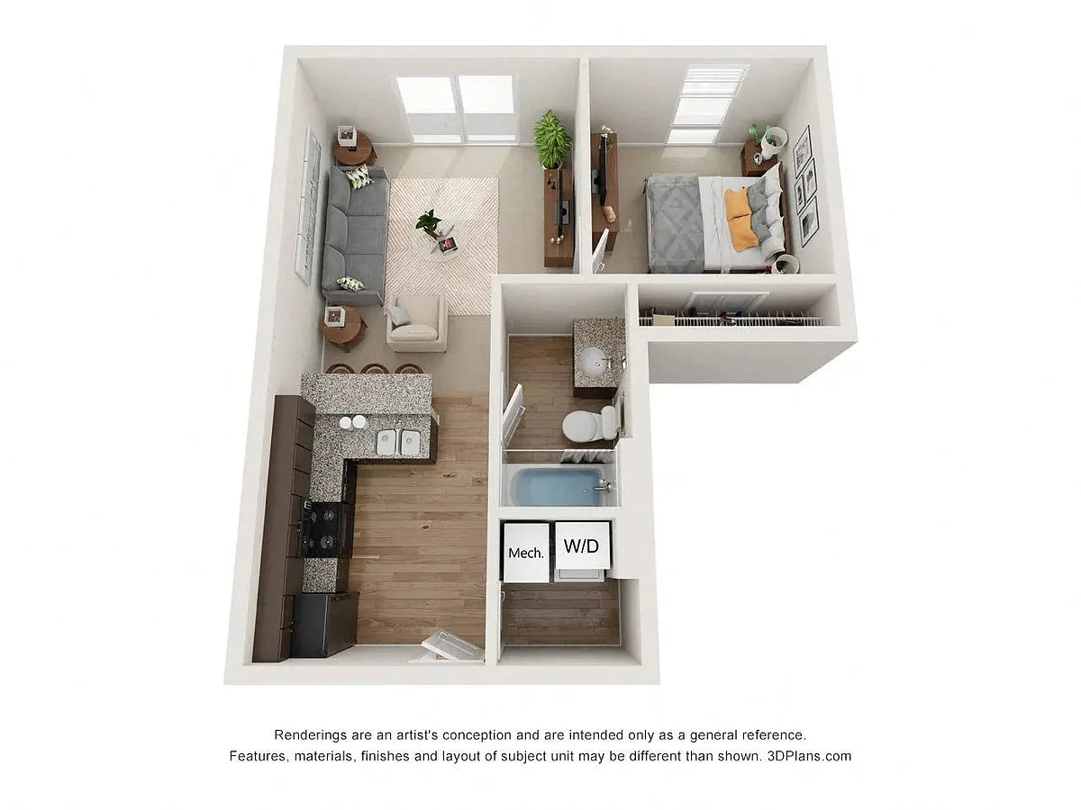Floor plan Conwill