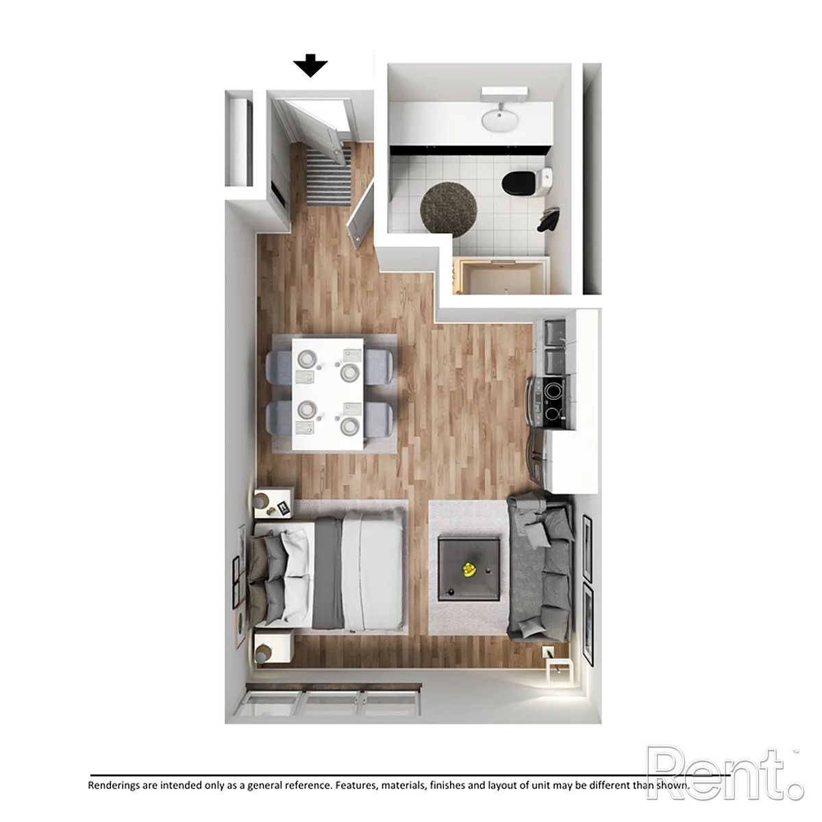Floor plan Bronze