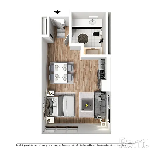 Floor plan Bronze