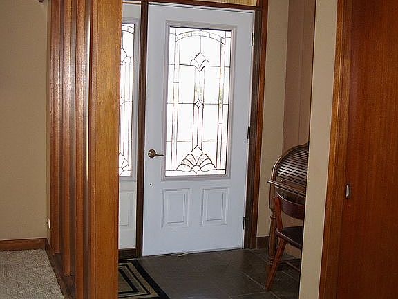 Front Entry Door