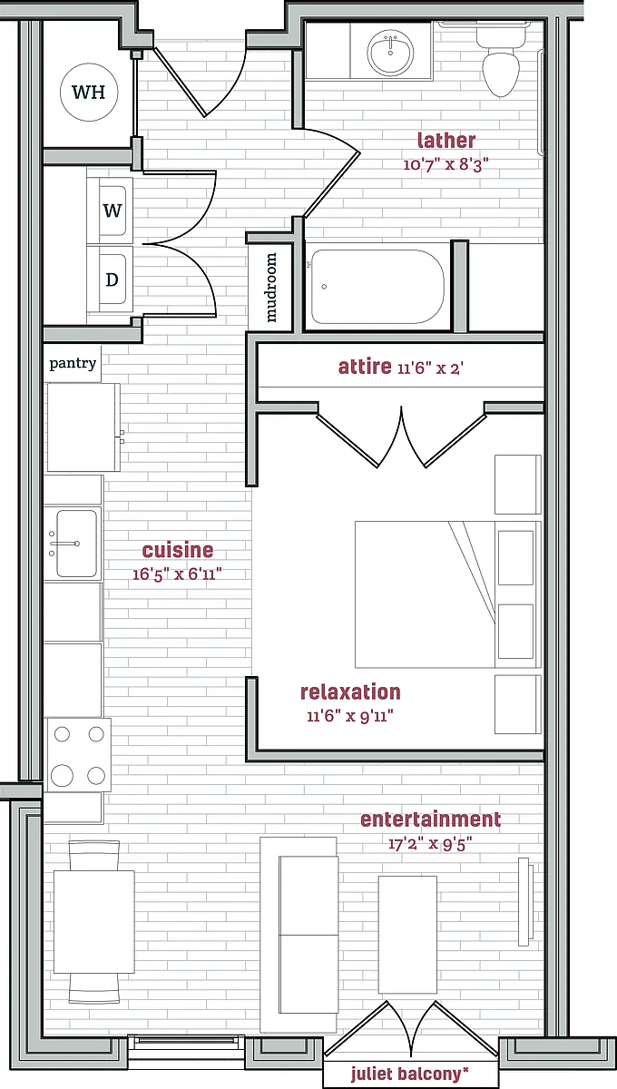 Floor plan S6