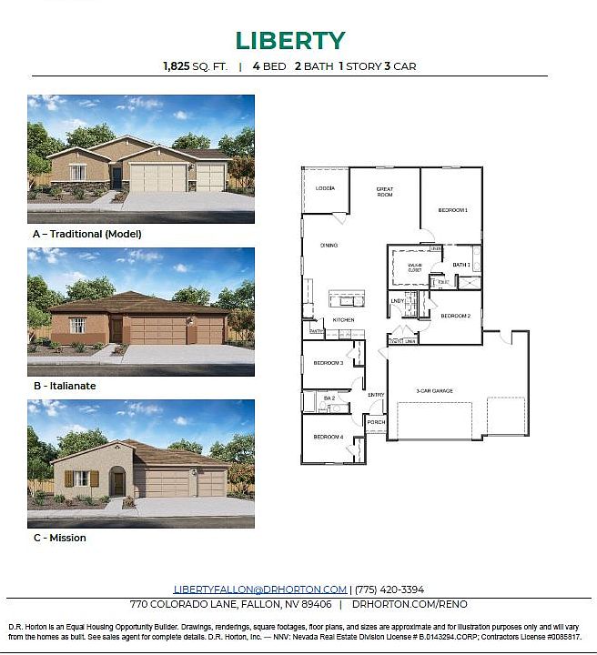 Floor Plan.