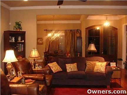 Living Room. Open, Airy Floorplan!