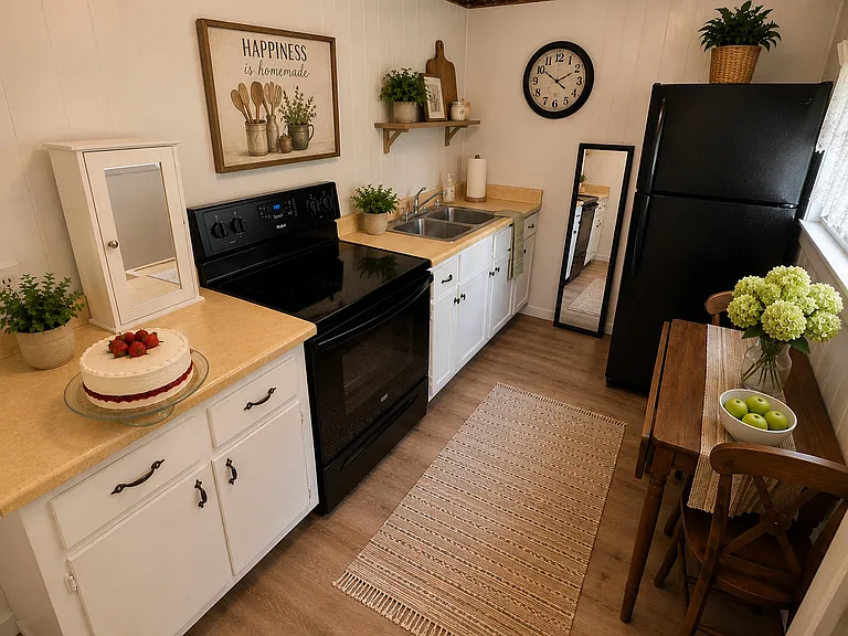 Eat-in kitchen