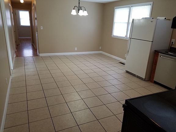 Eat-in area of kitchen. Plenty of room for a large dining table