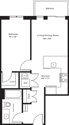 Floor plan A6