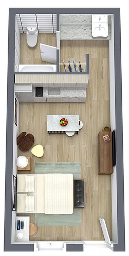Floor plan C1