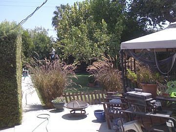 Back yard patio