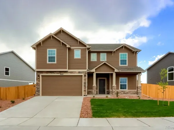 8022 Berwyn Loop, Peyton, CO 80831