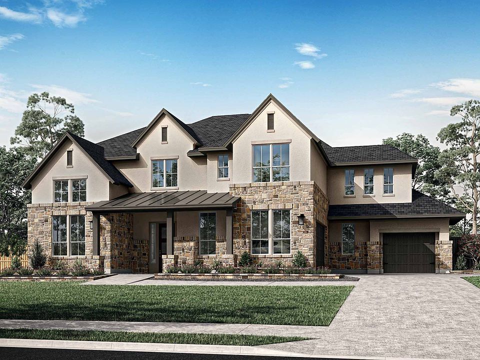 Representative Only Verona plan Elevation D