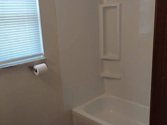 shower & tub.