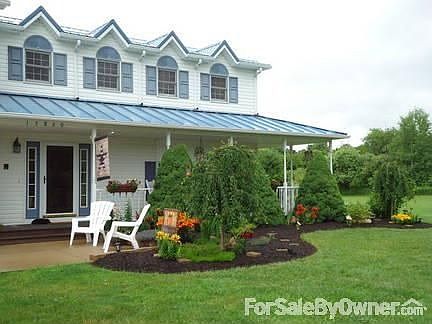 Front of home
						:
						Nice welcoming entry to home