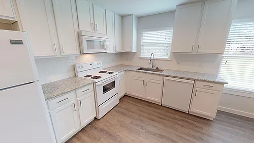 Floor plan Two Bedroom Premium