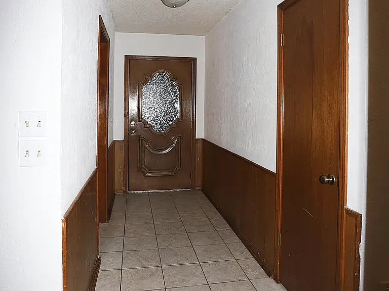 Main Entrance with Jacket Closet