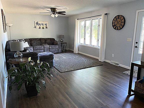 Upper living room