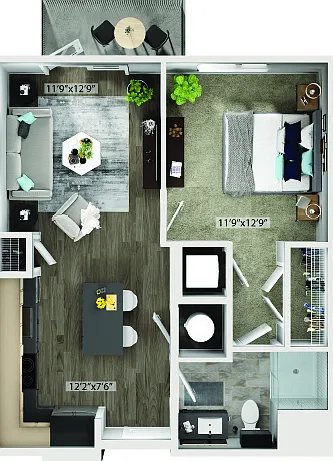 Fifteen15 South Lamar Apartments — Photo 72