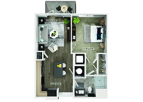 Floor plan A1