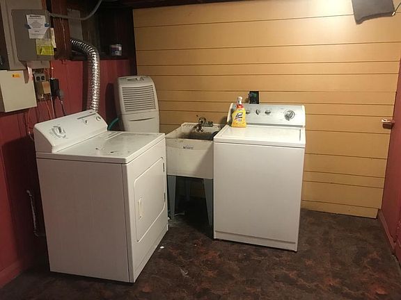 laundry area