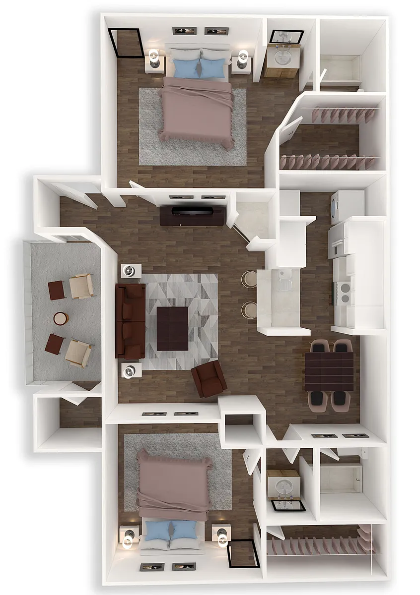 Floor plan B3