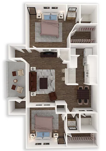 Floor plan B3