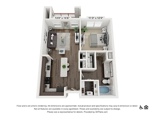 Floor plan A3