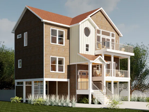 Beach Haven Plan, Water Oak
