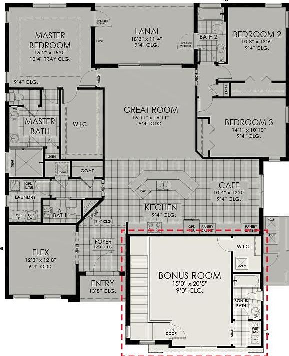 2nd image of 3056 Trasona Dr