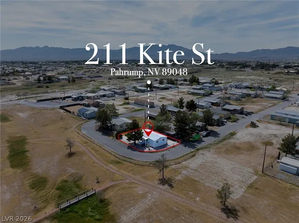 211 Kite St, Pahrump, NV 89048