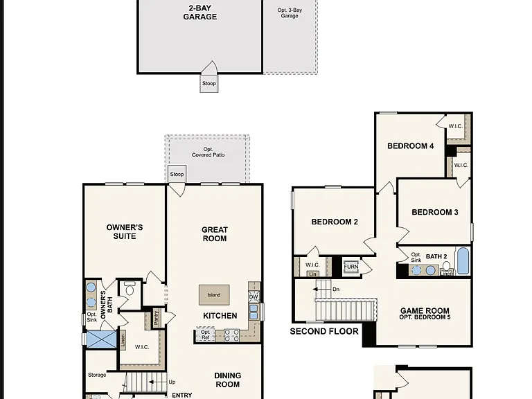 Bandera - Floor Plan