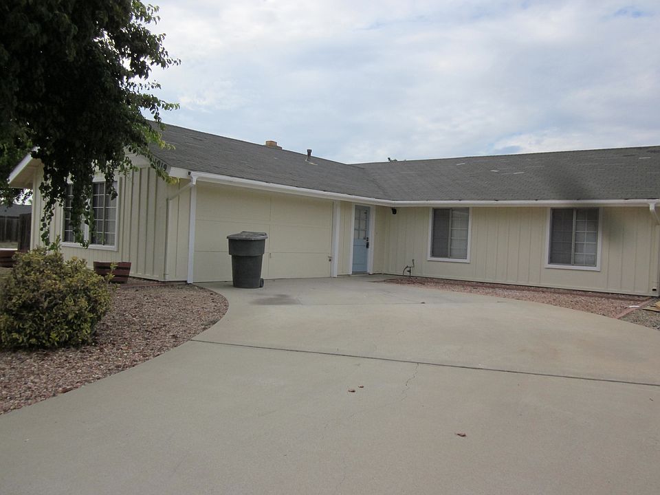 Front Door and Garage