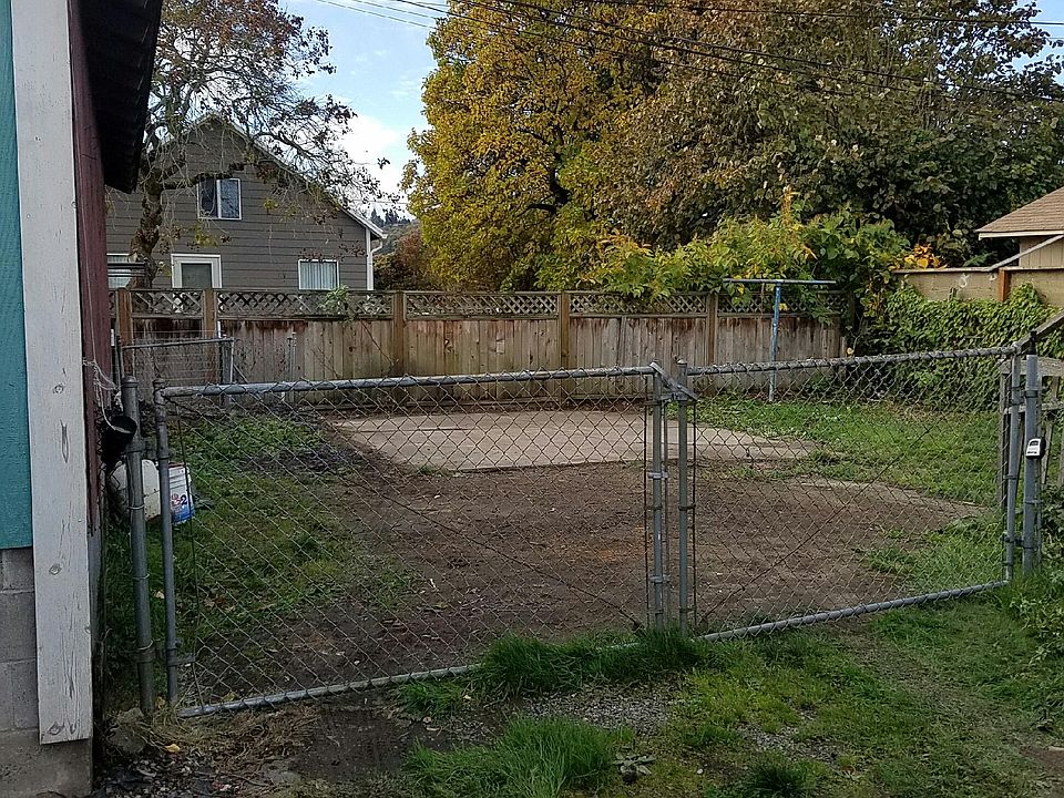 Tiny house location Backyard