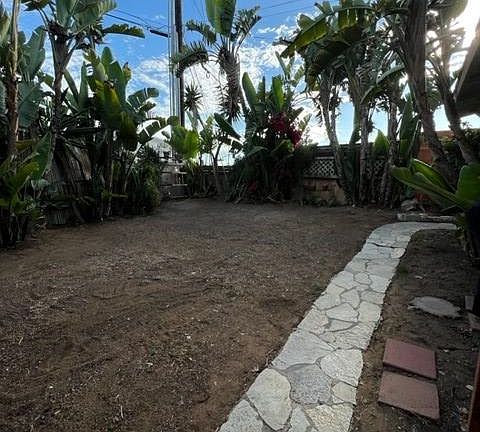 Flagstone Walkway