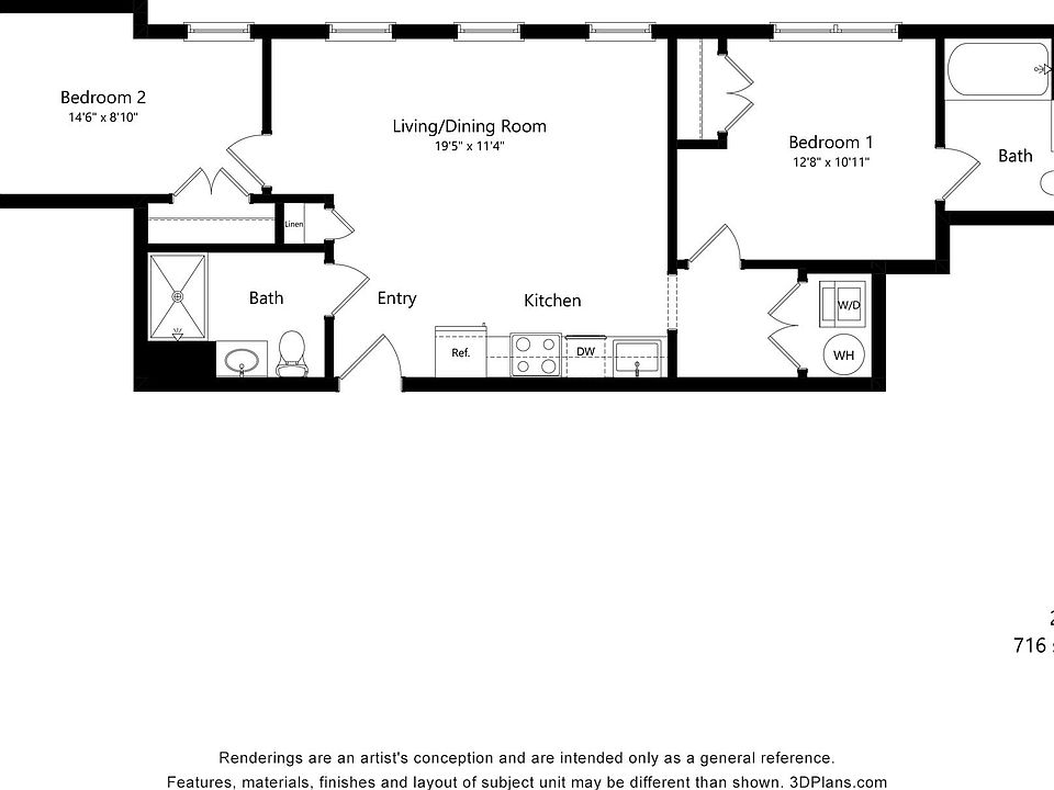 2nd image of 11 1st Ave #103