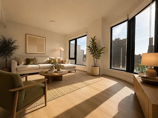 Living room, photo 2