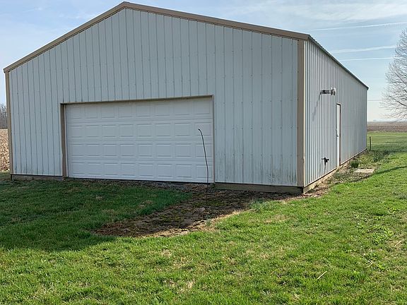 ManCave garage door side