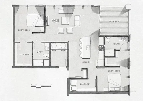 Floor plan Lima