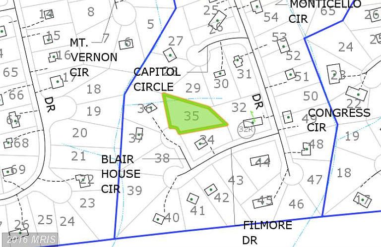 1st image of House Blair House Lot 35