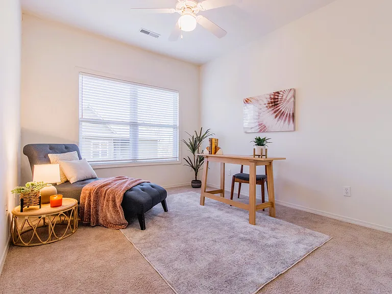 One bedroom can be a home office