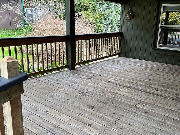 Covered porch