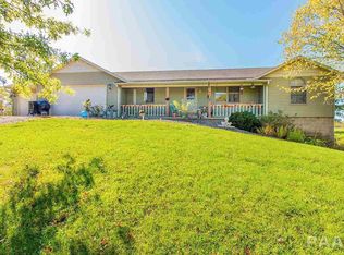 16822 W Todd School Rd, Glasford, IL 61533