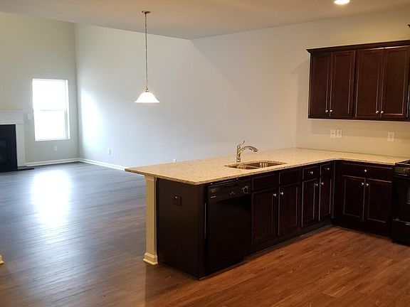 Kitchen and Family Room