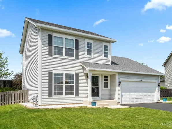 816 Dillow Ct, Plano, IL 60545